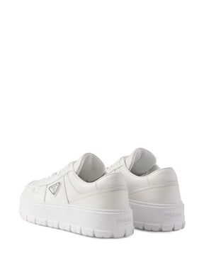 Prada Tênis de couro