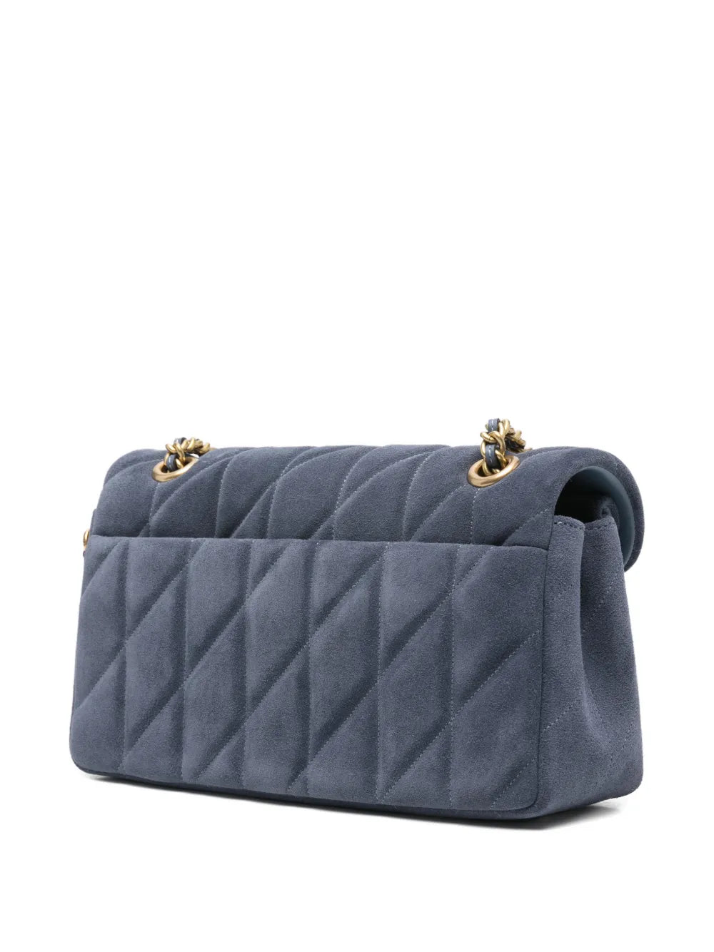 Bolsa tiracolo matelassê em C