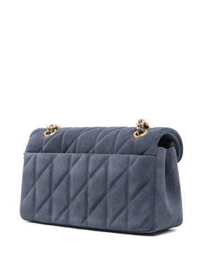 Bolsa tiracolo matelassê em C