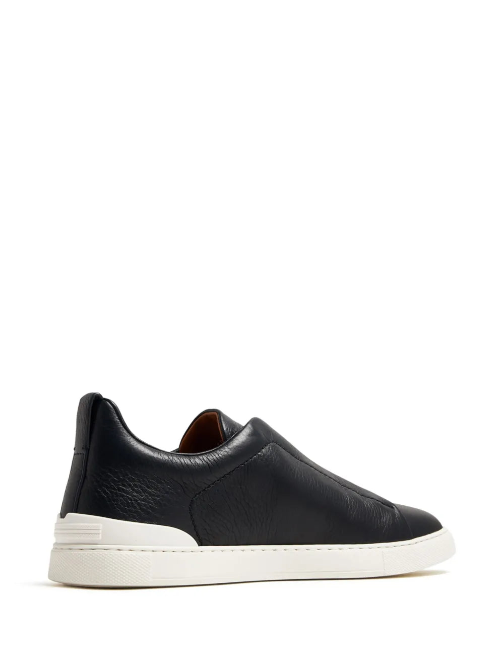 Zegna Tênis cano baixo Triple Stitch