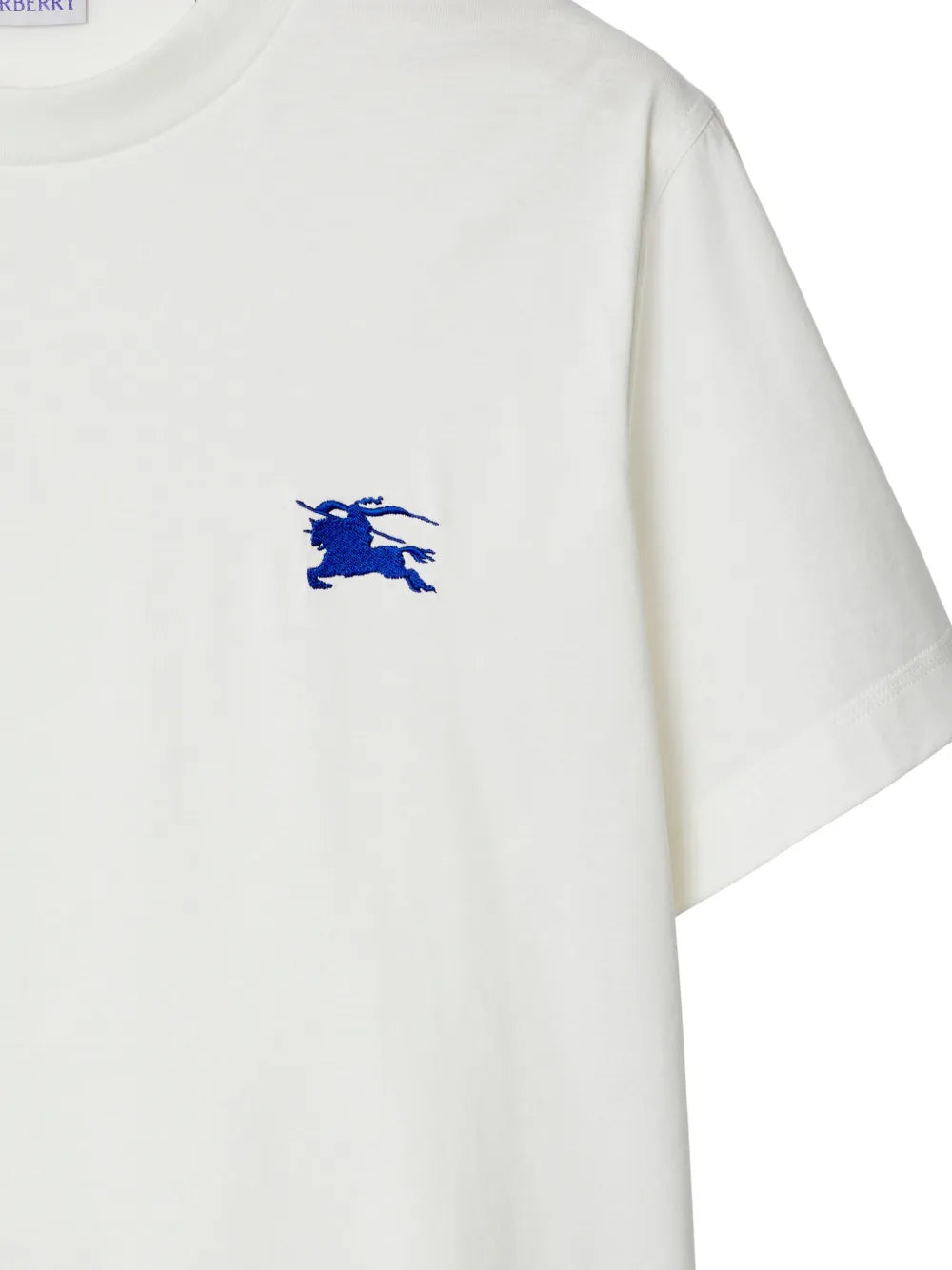 Burberry Camiseta com bordado EKD