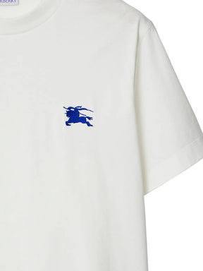 Burberry Camiseta com bordado EKD