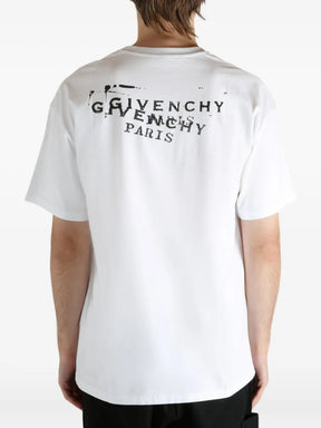 Givenchy Camiseta com estampa de selo no busto