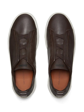 Zegna Tênis Triple Stitch Secondskin