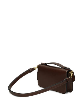 Coach Bolsa de couro Elora com alça superior