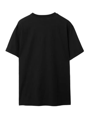 Burberry Camiseta com estampa de logo