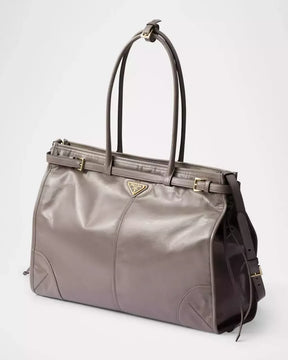 Bolsa Bonnie Buckle Leather Shoulder Bag