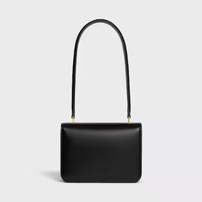 Bolsa GARANCE TEEN EM couro de bezerro brilhante