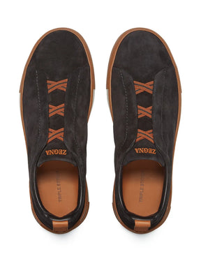 Zegna Tênis Triple Stitch