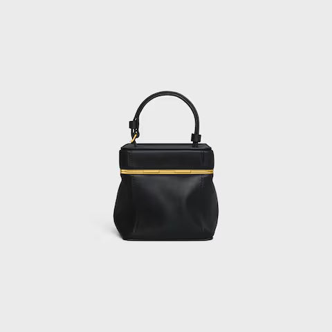 BOLSA TRIOMPHE FRAME PEQUENA EM COURO DE BEZERRO MACIO