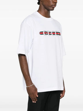 Gucci Camiseta com logo