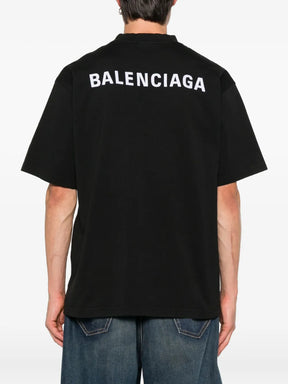 Balenciaga Camiseta com estampa de logo