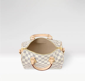 Bolsa Speedy Bandoulière 25 Bege Tourterelle