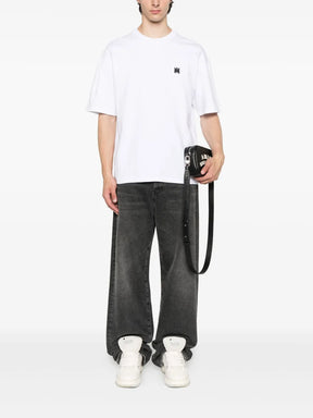 AMIRI Camiseta com logo bordado