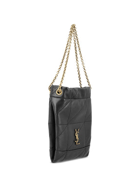 Saint Laurent Quilted Bucket Bag