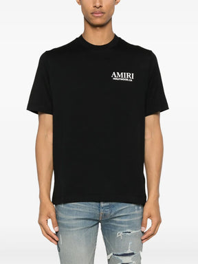 AMIRI Camiseta Bones Stacked de algodão