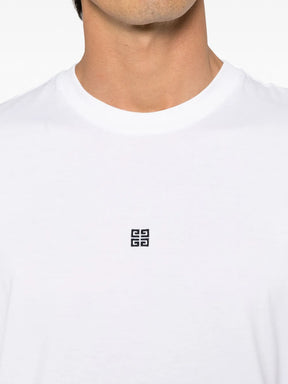 Givenchy Camiseta com logo bordado