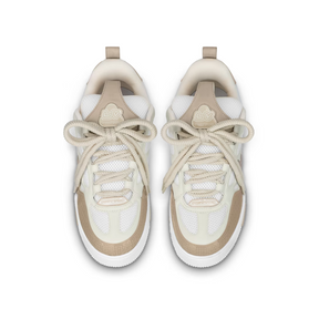 Louis Vuitton Skate Sneaker Beige White