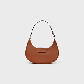 Bolsa TRIOMPHE AVA média em couro de bezerro suave