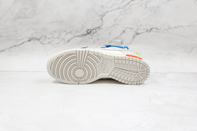 Nike Dunk Low Off White Lot 10:50 Sneaker