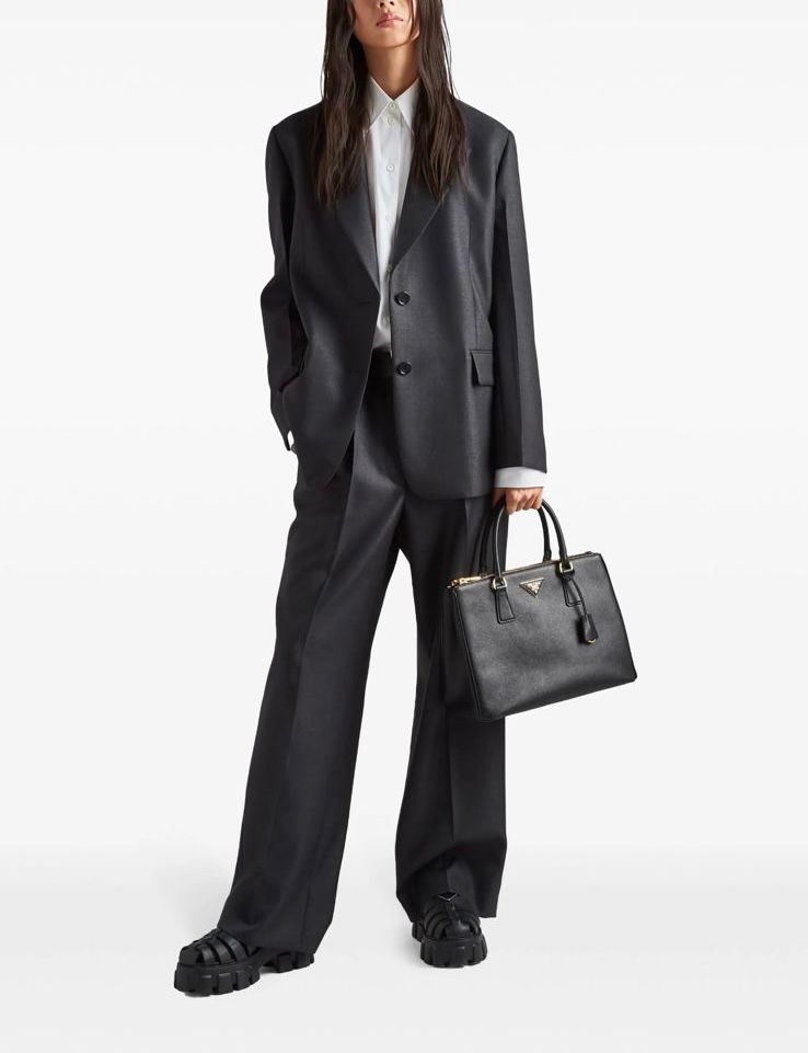 Prada large Galleria tote bag