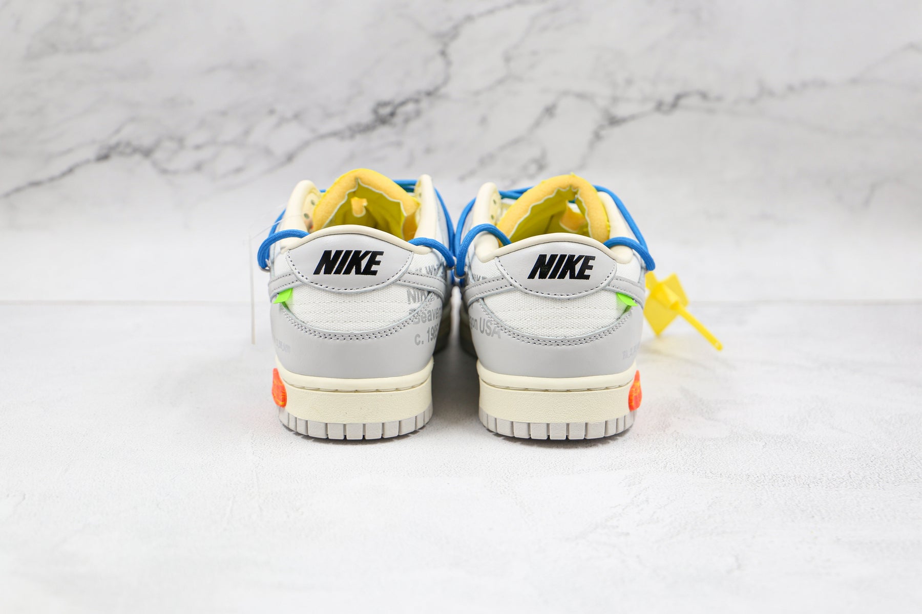Nike Dunk Low Off White Lot 10:50 Sneaker