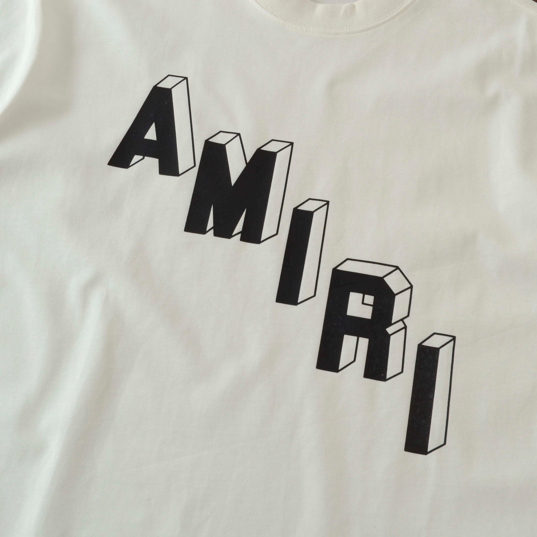 Camiseta Amiri estampa 23