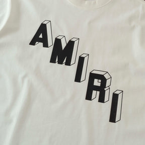 Camiseta Amiri estampa 23
