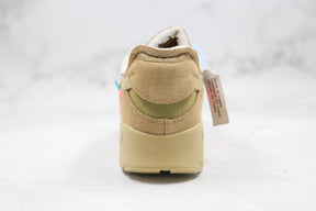 Nike Air Max 90 Off White Desert Oreo Sneaker
