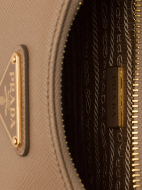 Bolsa Re-Edition mini de couro saffiano