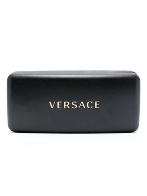 Versace Eyewear Óculos de sola geométrico Medusa Biggie feminino