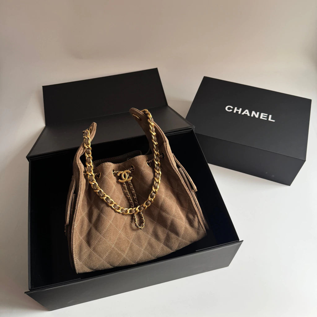 Bolsa Chanel Small 25 Camurça