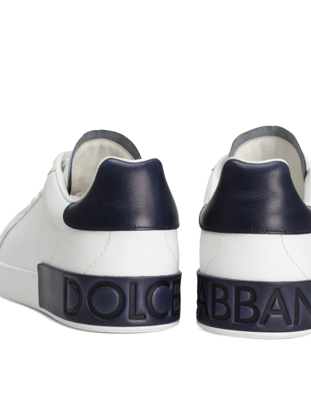 Dolce & Gabbana Tênis Portofino com logo gravado