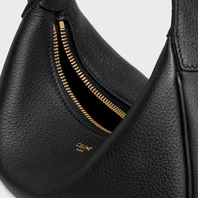 Bolsa celine lulu Teen em couro de bezerro granulado