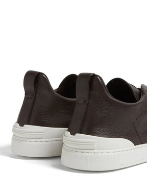 Zegna Tênis Triple Stitch Secondskin