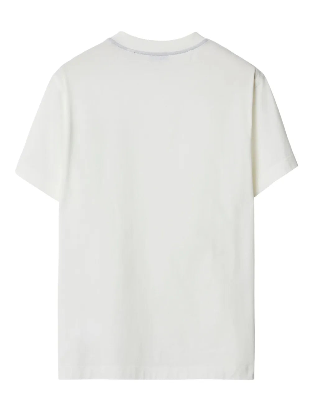 Burberry Camiseta com bordado EKD
