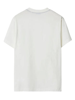 Burberry Camiseta com bordado EKD