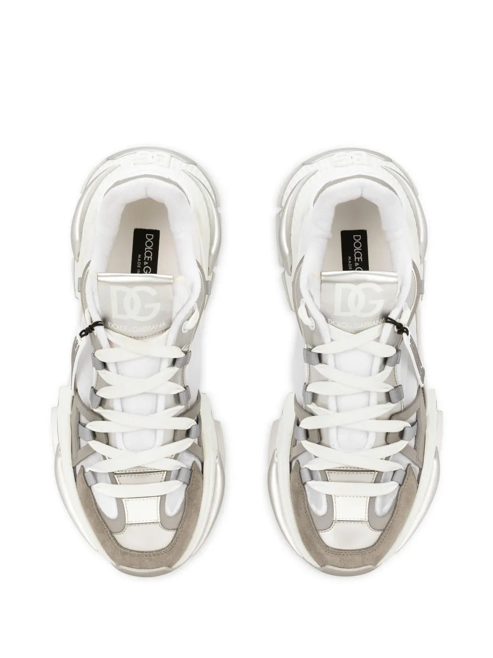 Dolce & Gabbana Tênis Airmaster com logo DG