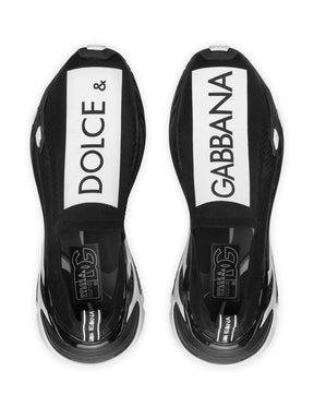 Dolce & Gabbana Tênis Fast com mesh