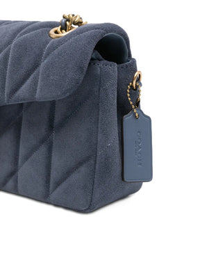Bolsa tiracolo matelassê em C