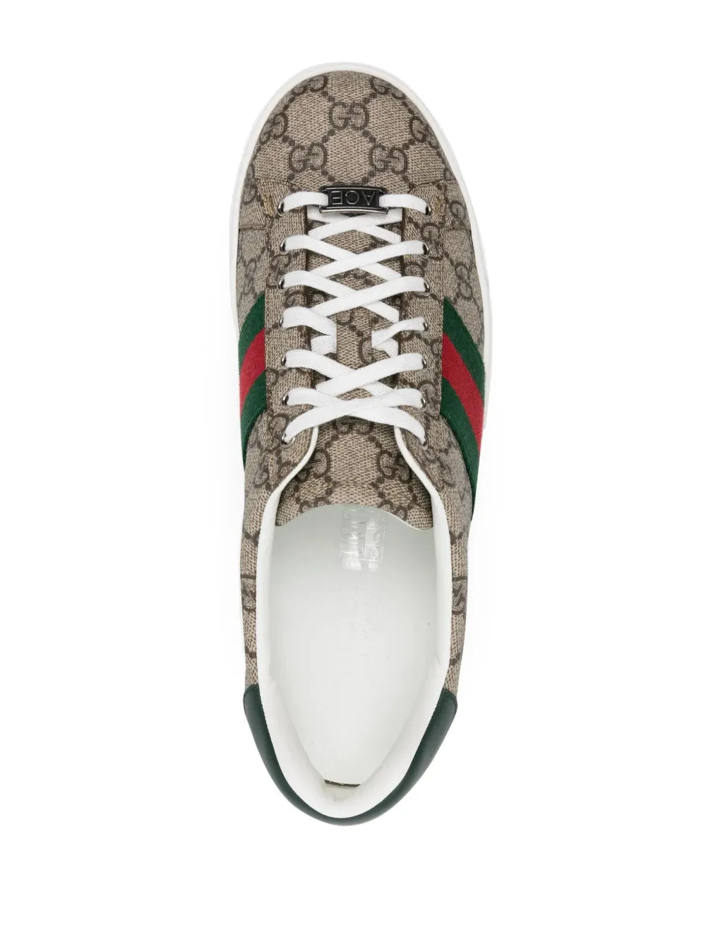 Gucci Tênis Ace GG Supreme de canvas