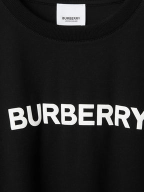 Burberry Camiseta com estampa de logo