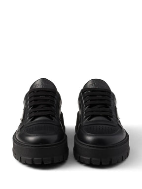 Prada Tênis de couro