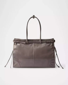 Bolsa Bonnie Buckle Leather Shoulder Bag