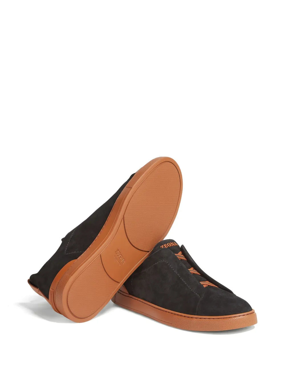 Zegna Tênis Triple Stitch