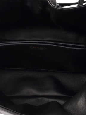 Bolsa tote Dada pequena de couro