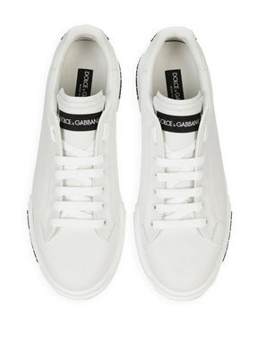 Dolce & Gabbana Tênis cano baixo com logo