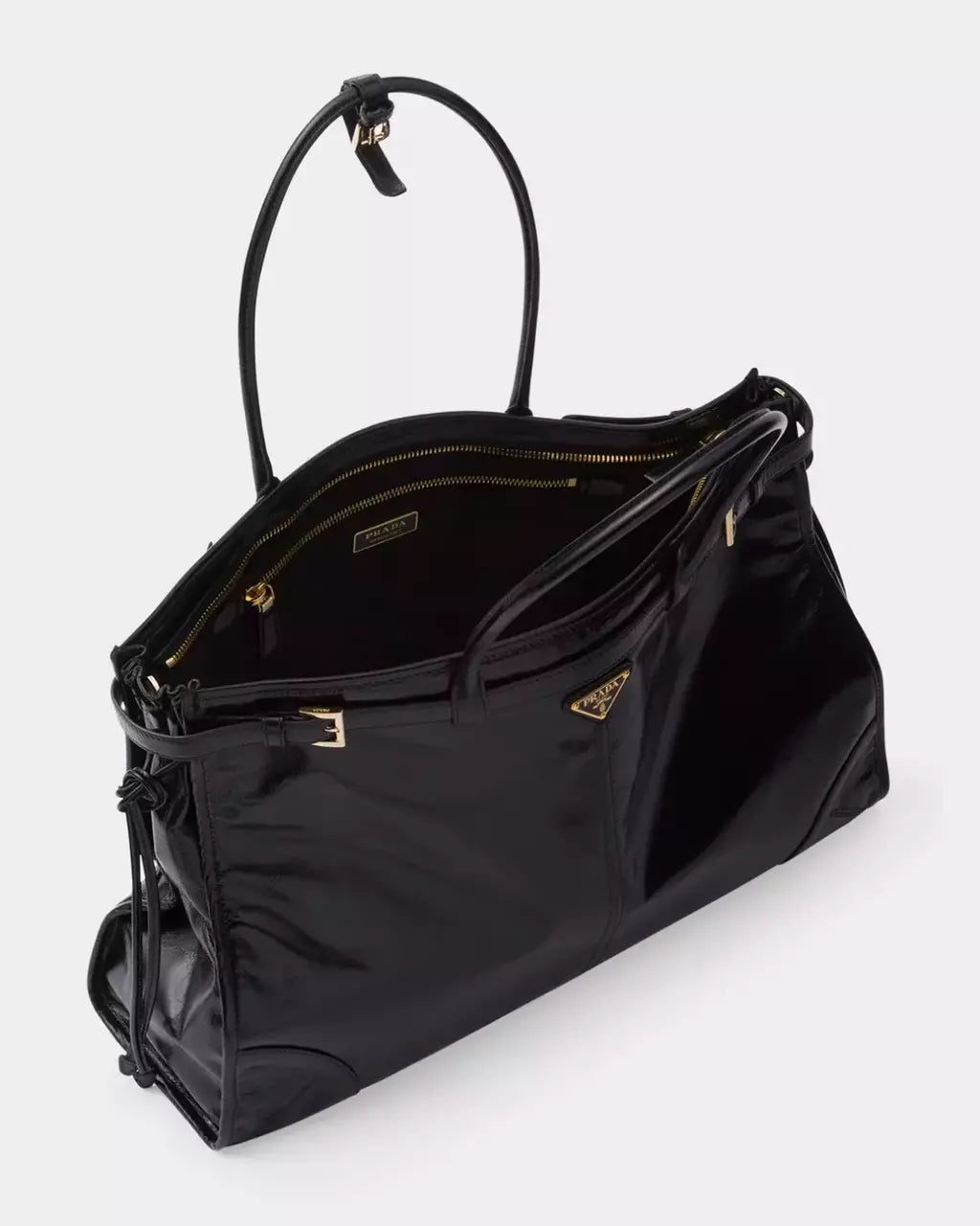 Bolsa Bonnie Buckle Leather Shoulder Bag