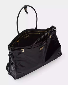 Bolsa Bonnie Buckle Leather Shoulder Bag