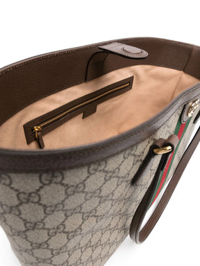 Bolsa tote Ophidia GG média